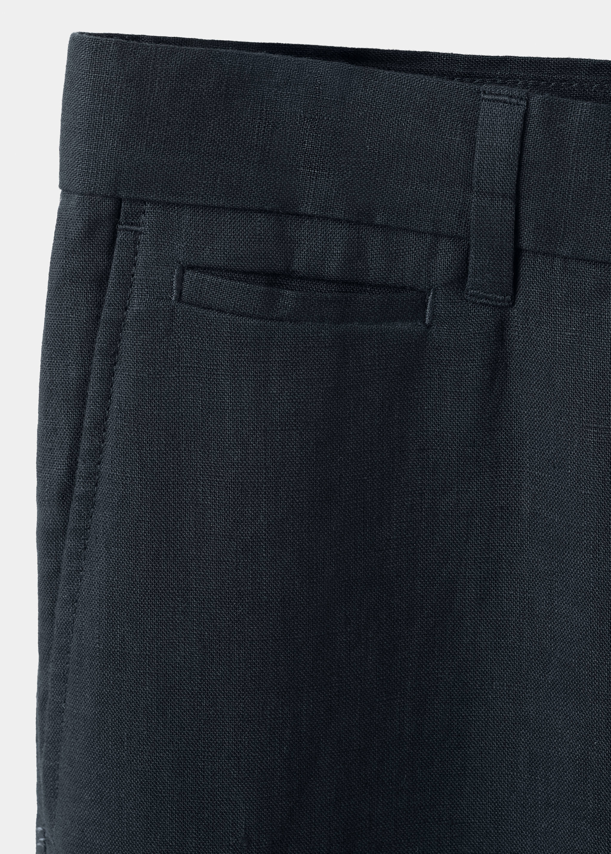 Pantalon 100 % lin slim fit - Détail de l'article 0