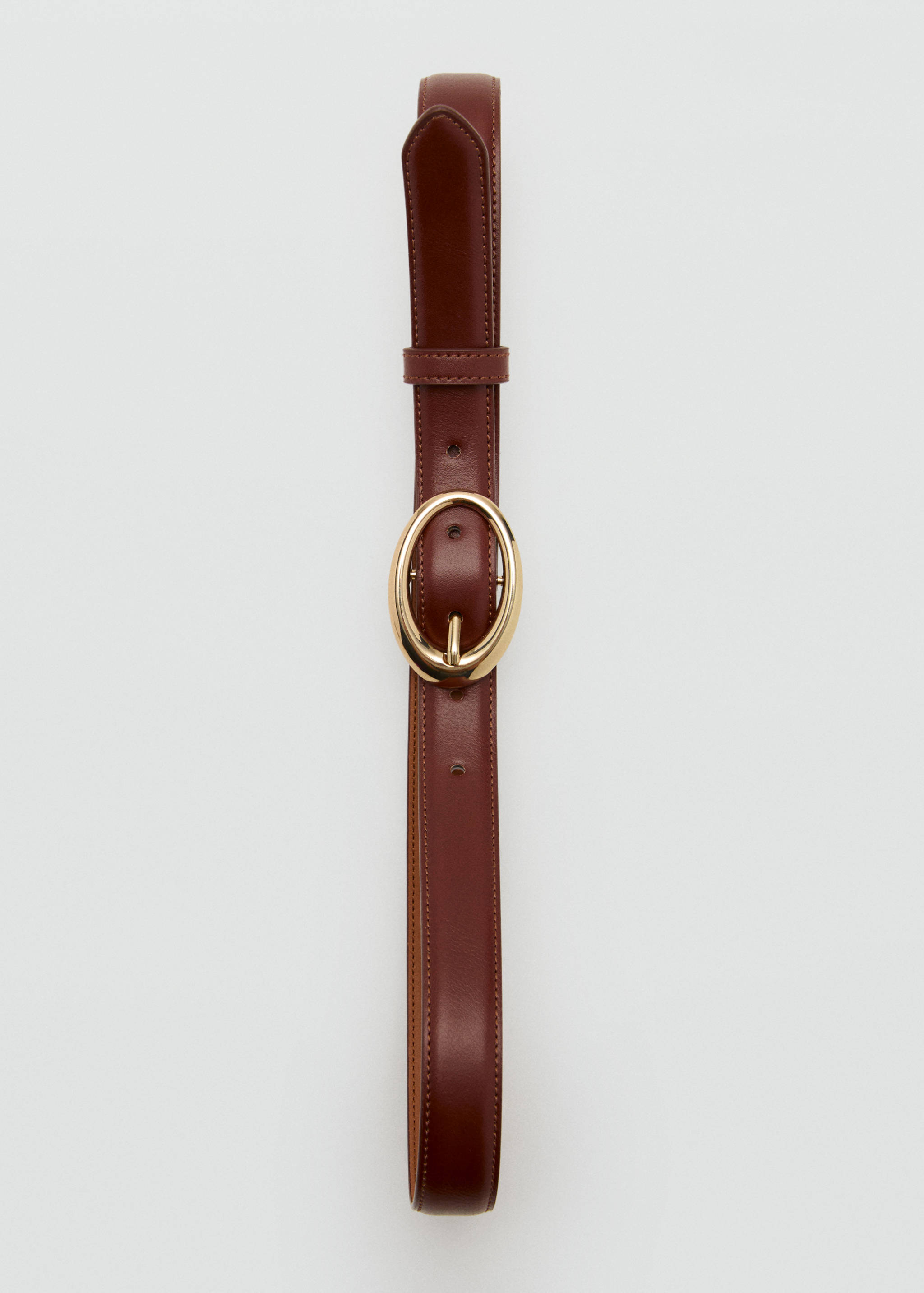 Oval buckle belt - Details of the article 2