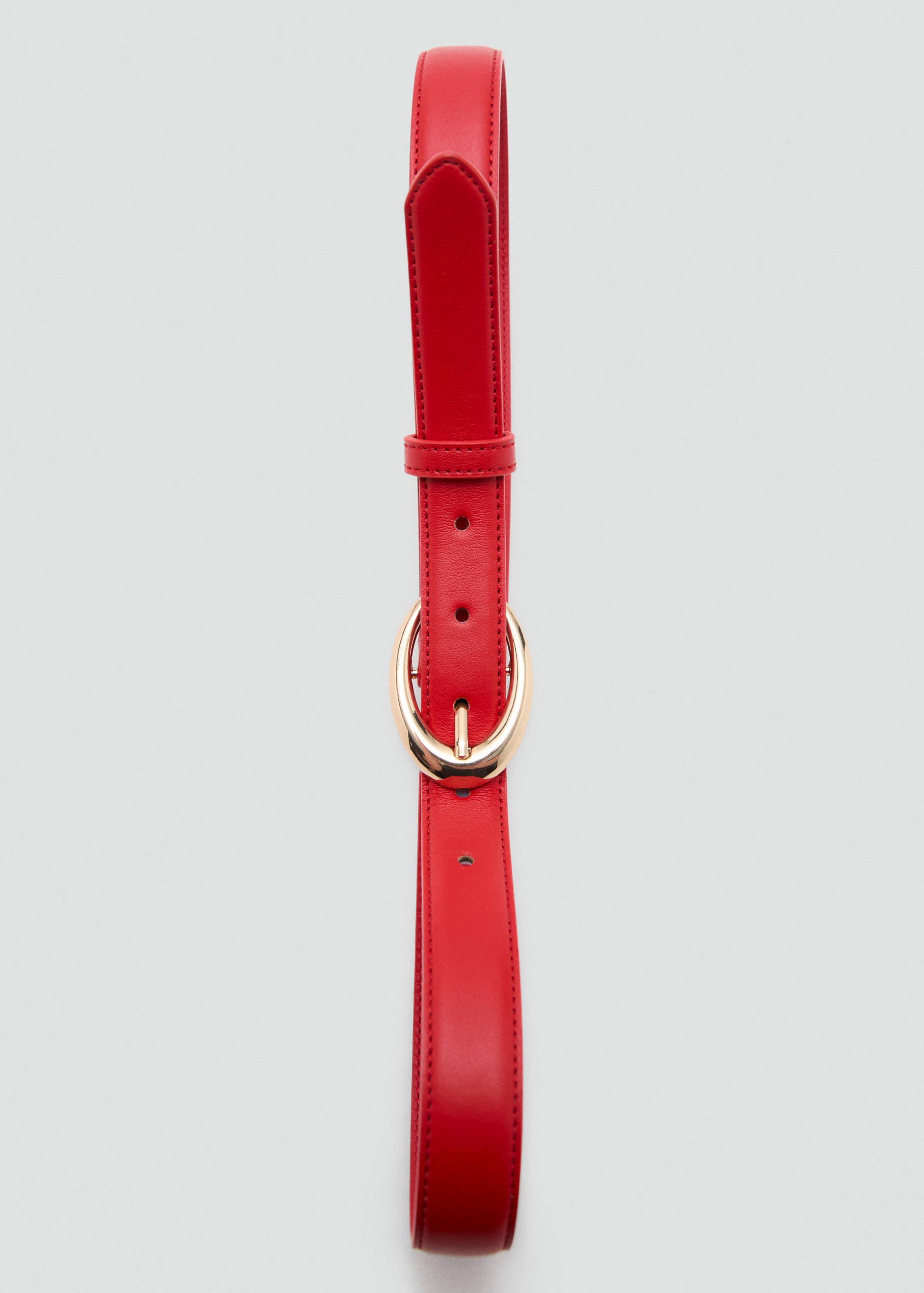 Oval buckle belt - Details of the article 2