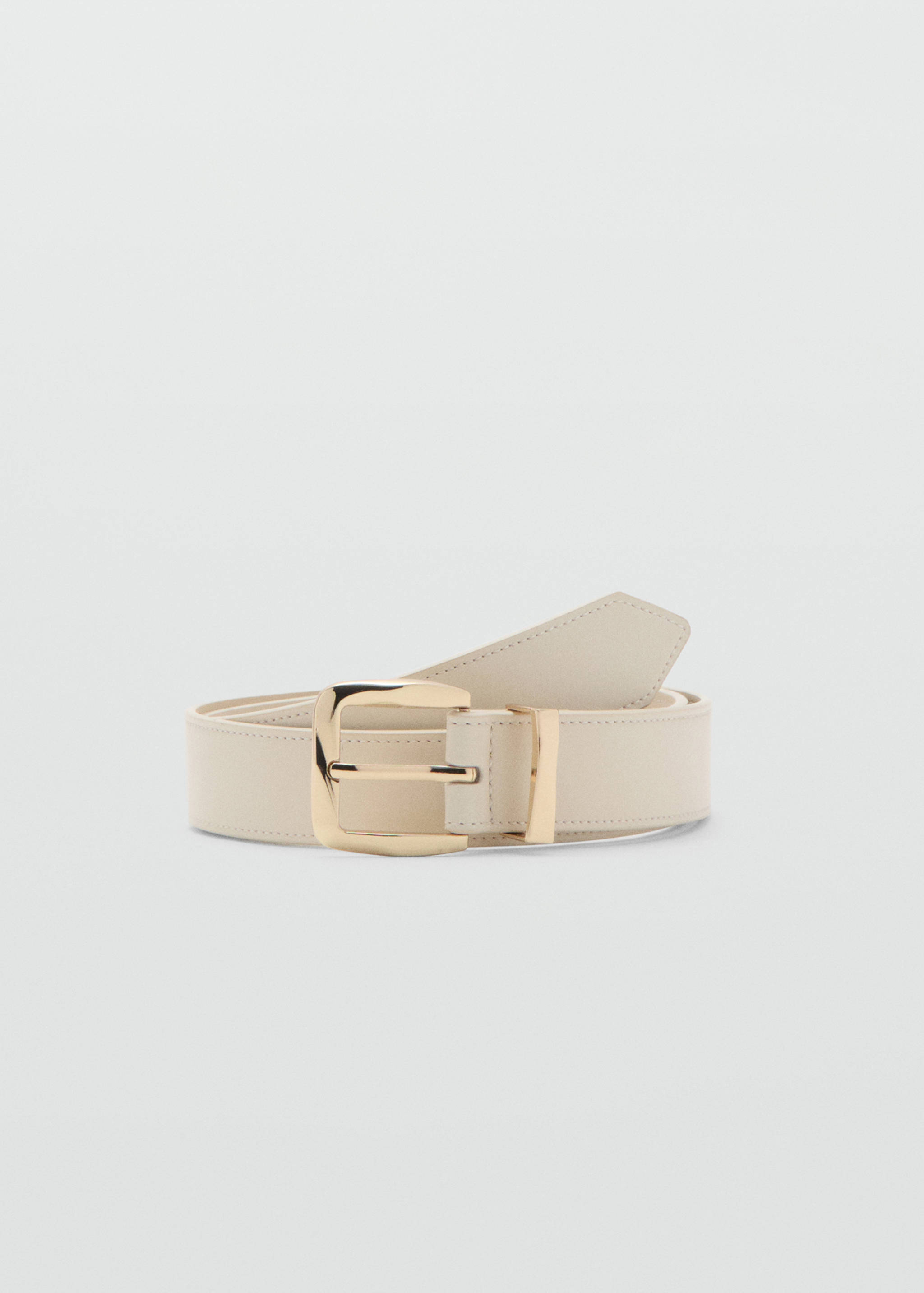 Embossed buckle belt - Article without model