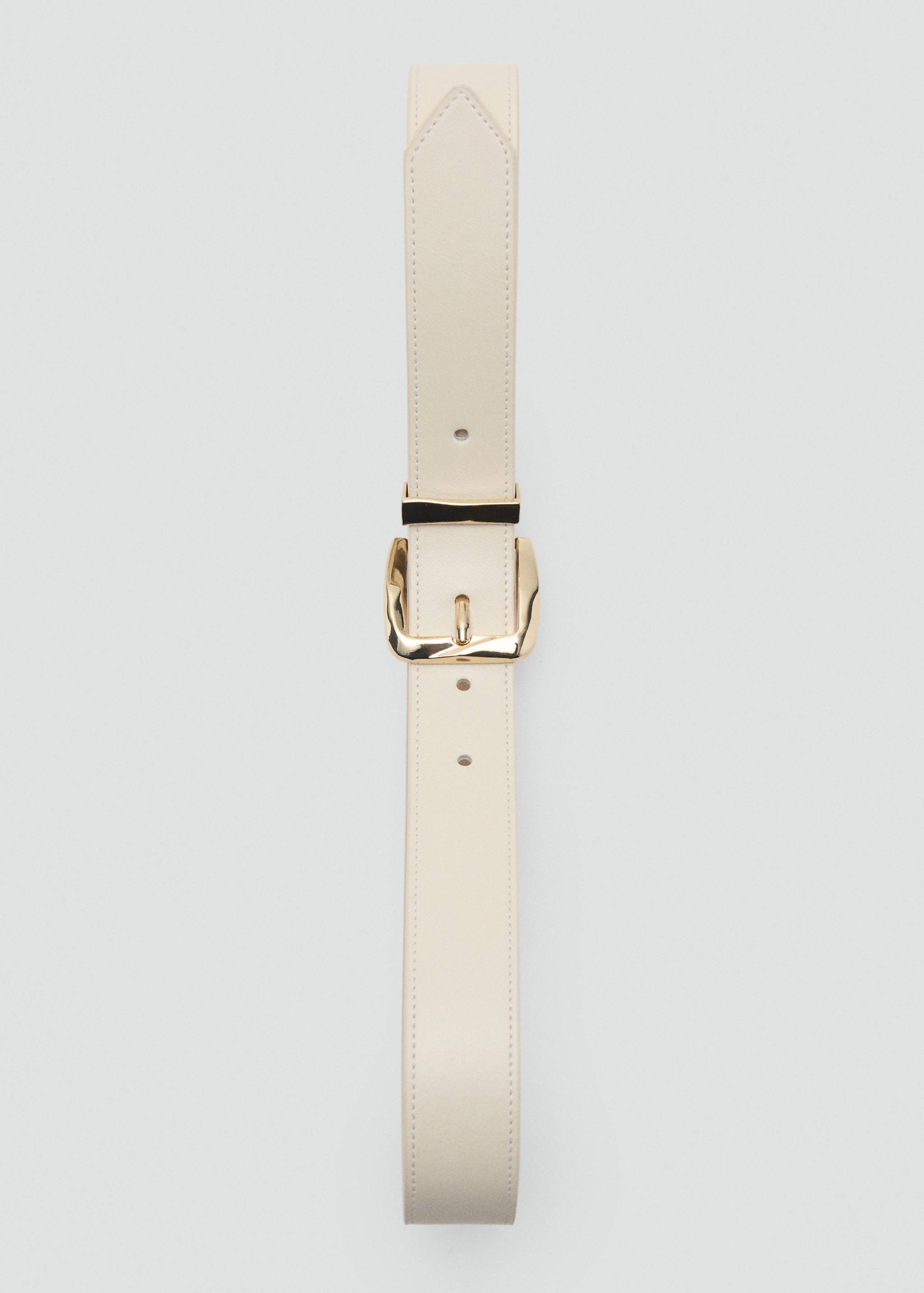 Embossed buckle belt - Details of the article 2