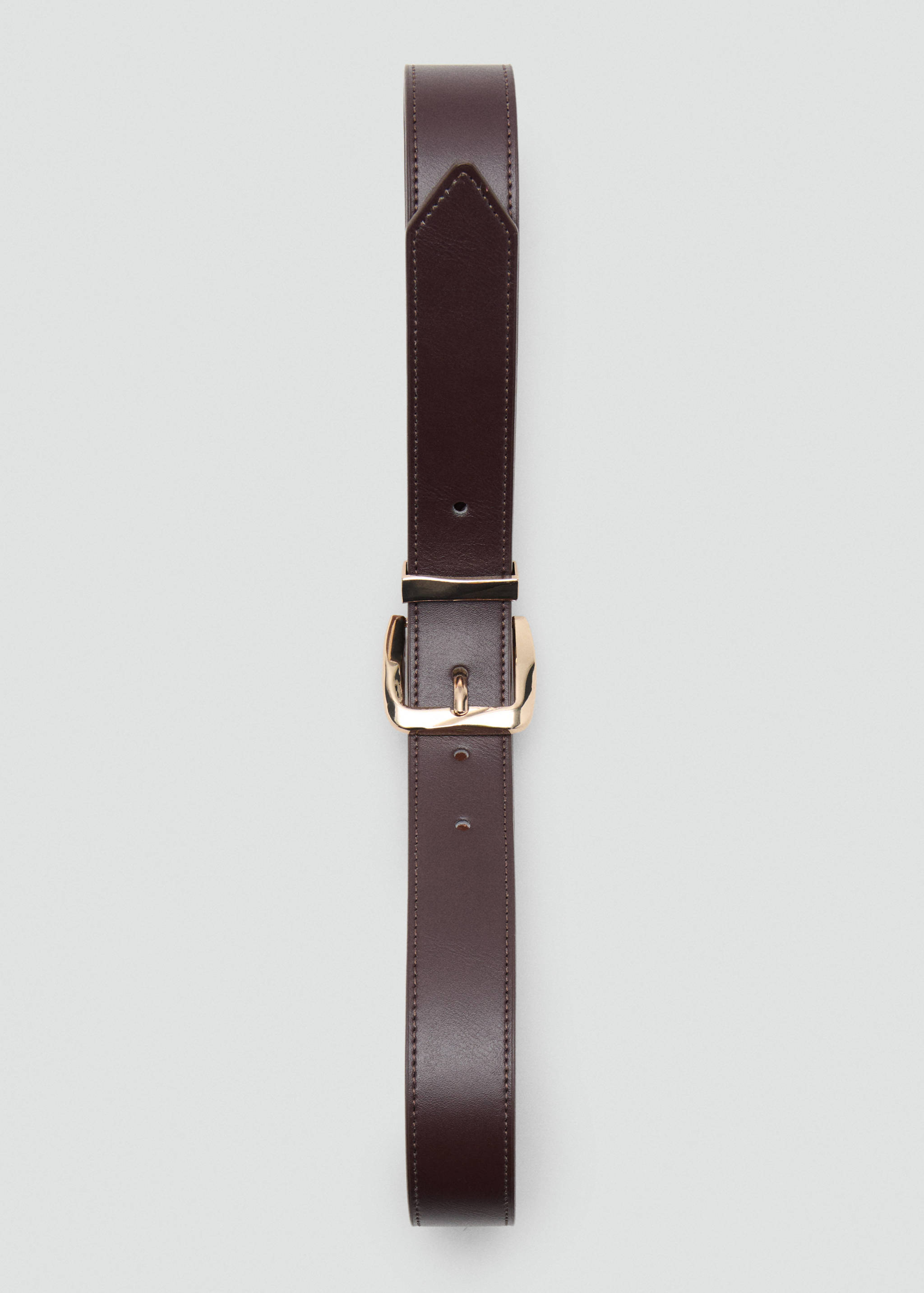 Embossed buckle belt - Details of the article 2