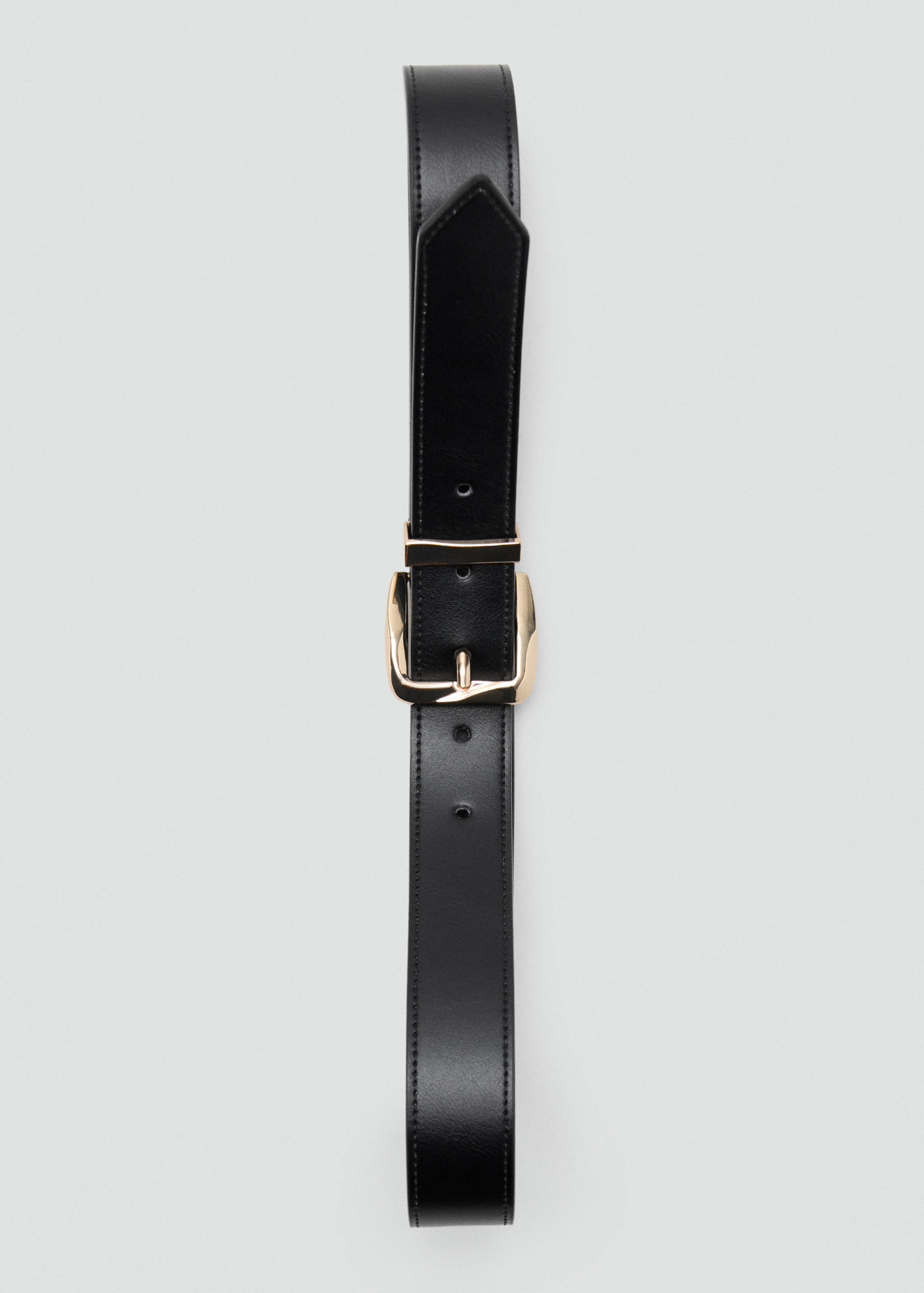 Embossed buckle belt - Details of the article 2