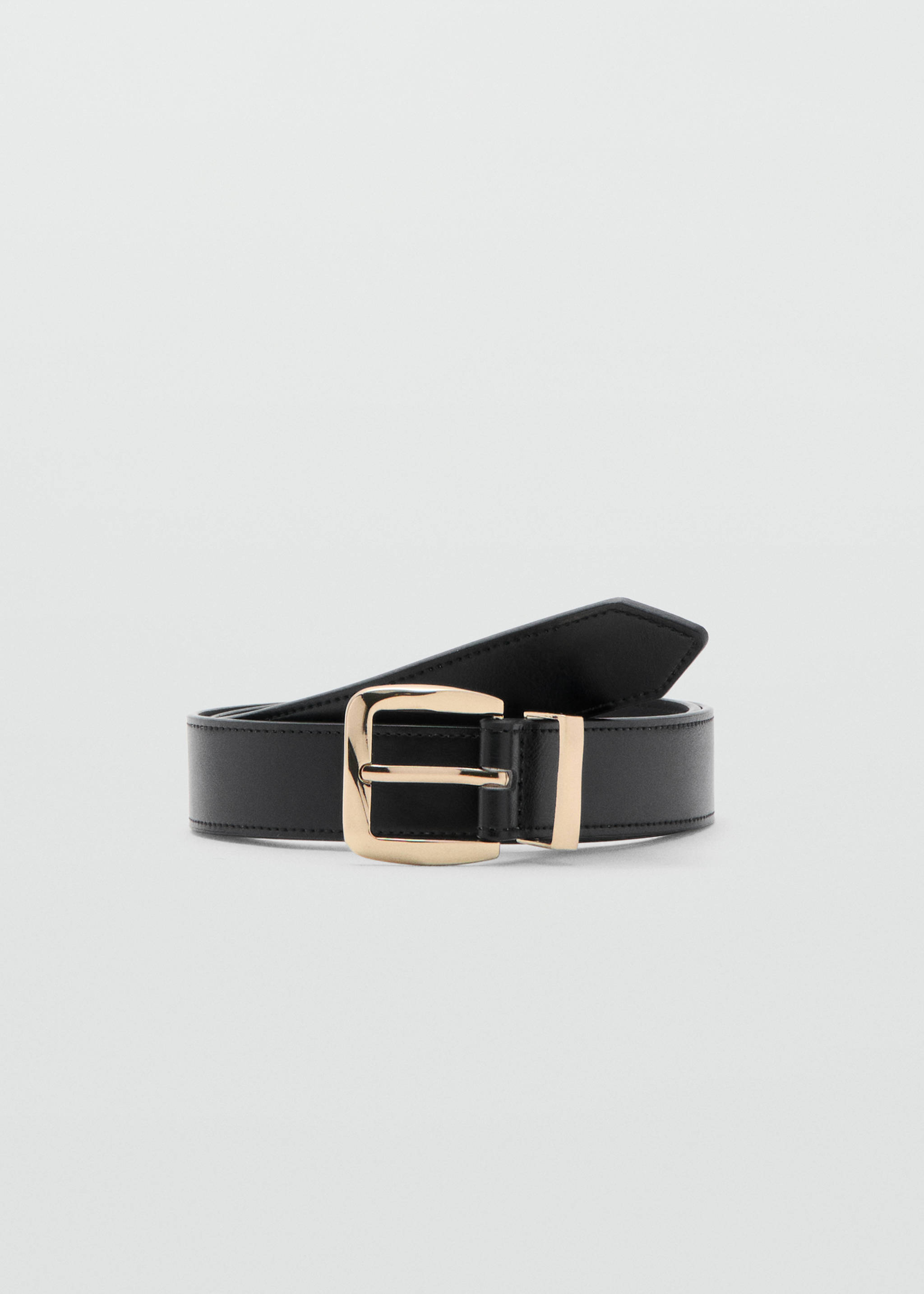 Embossed buckle belt - Article without model