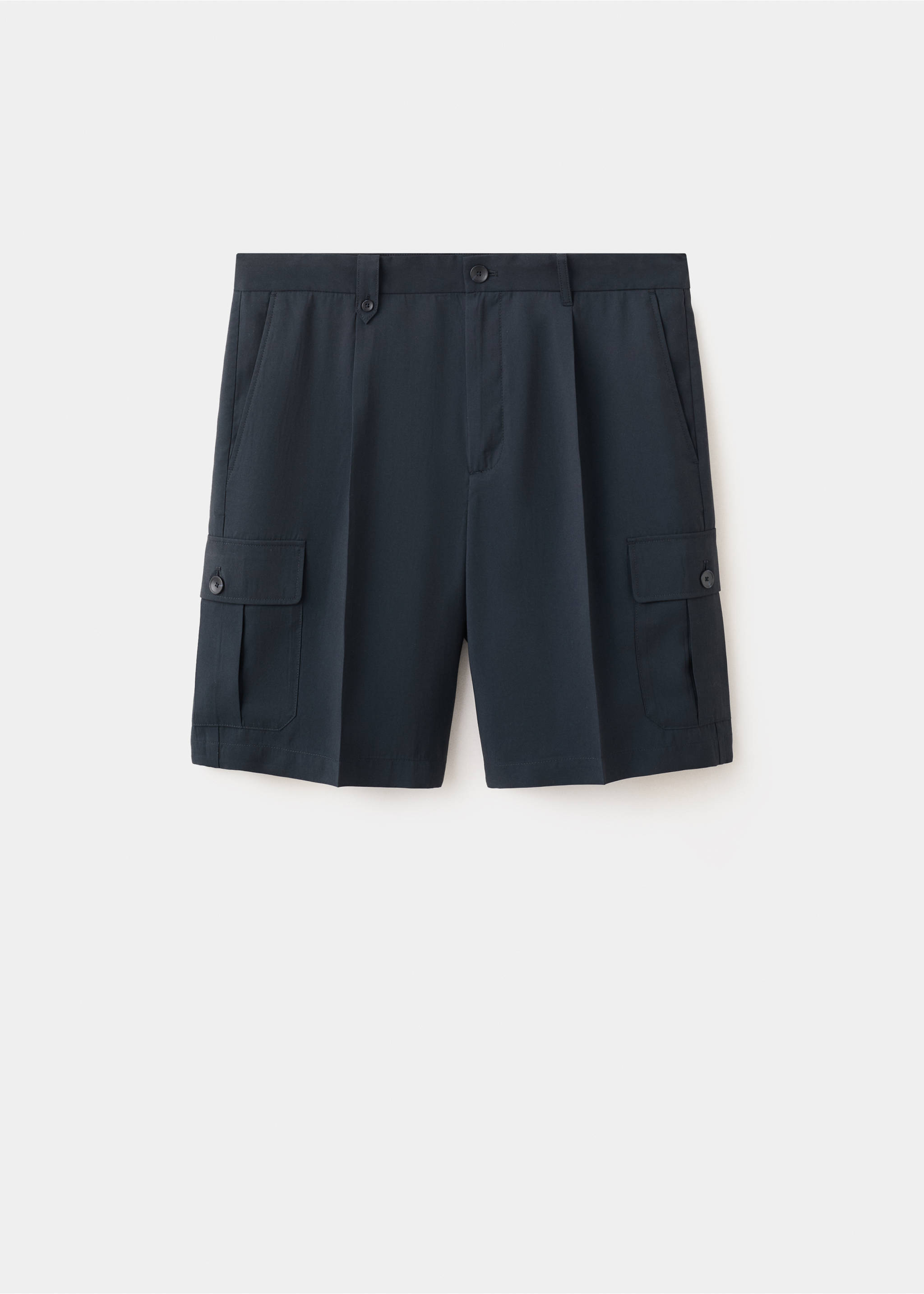 Short etna - Article sans modèle, Bleu marine. Ref: 37071333-00.