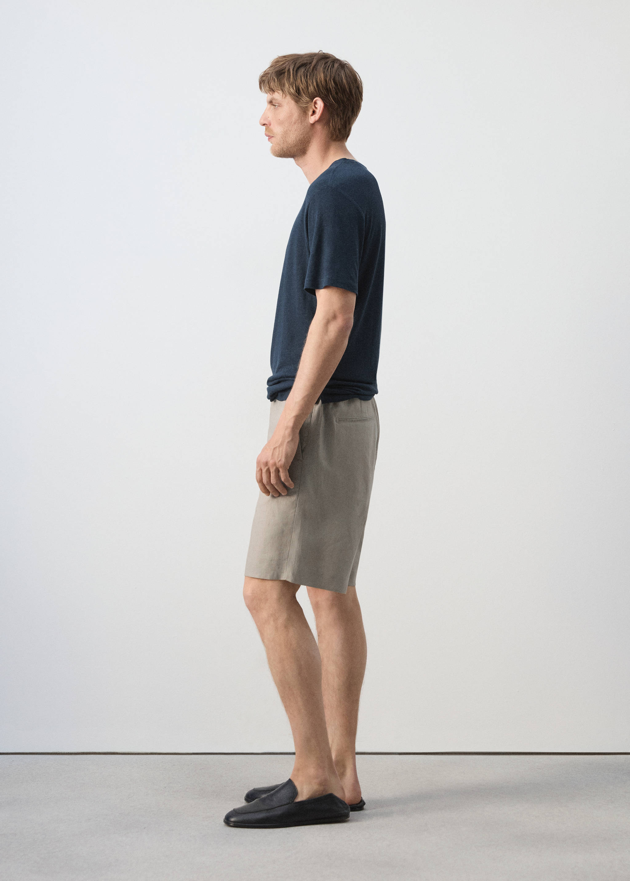 Bermuda 100 % lin - Détail de l'article 2