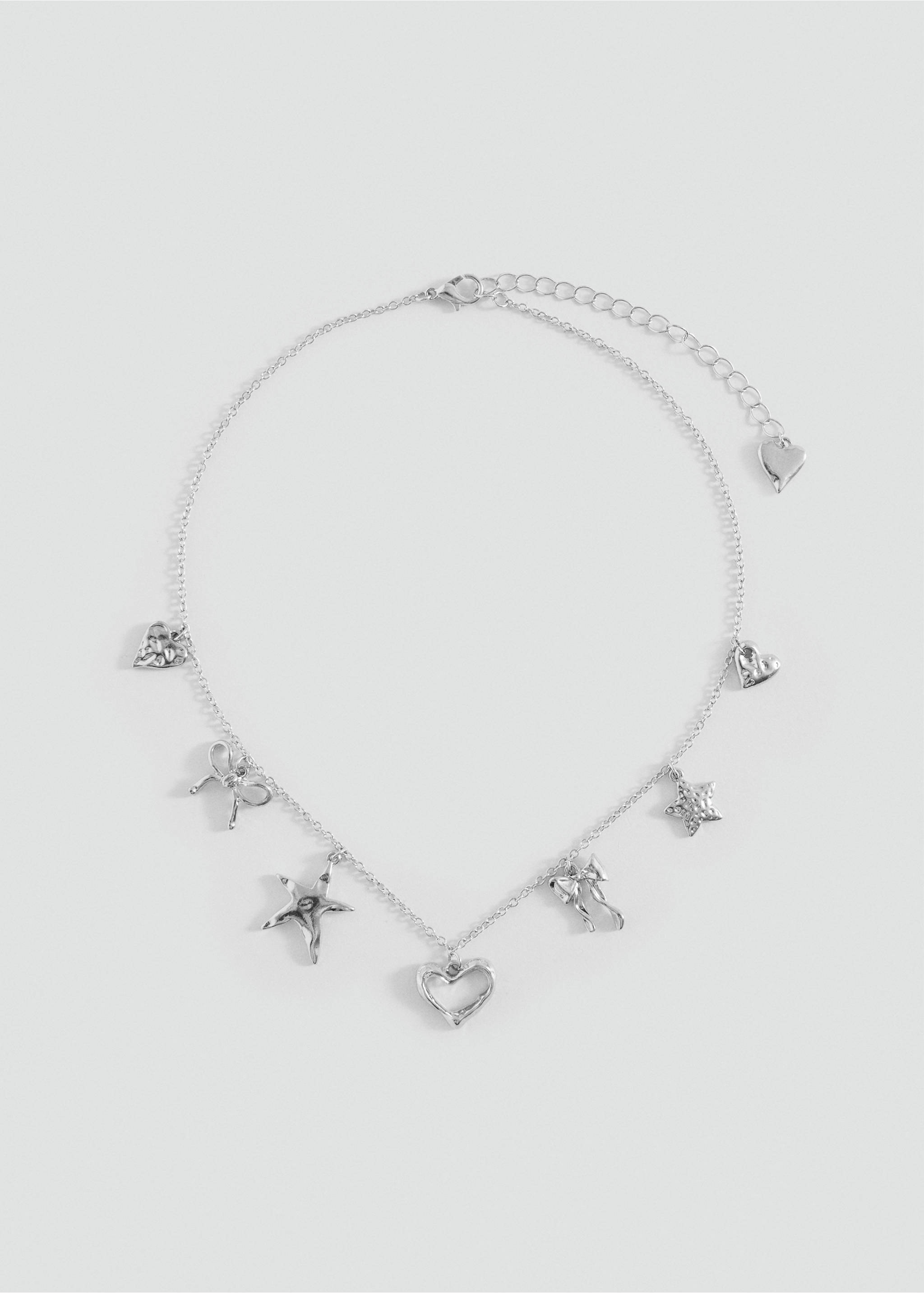 قلادة خرز - منتج دون نموذج, فضي. Ref: 37071336-00.