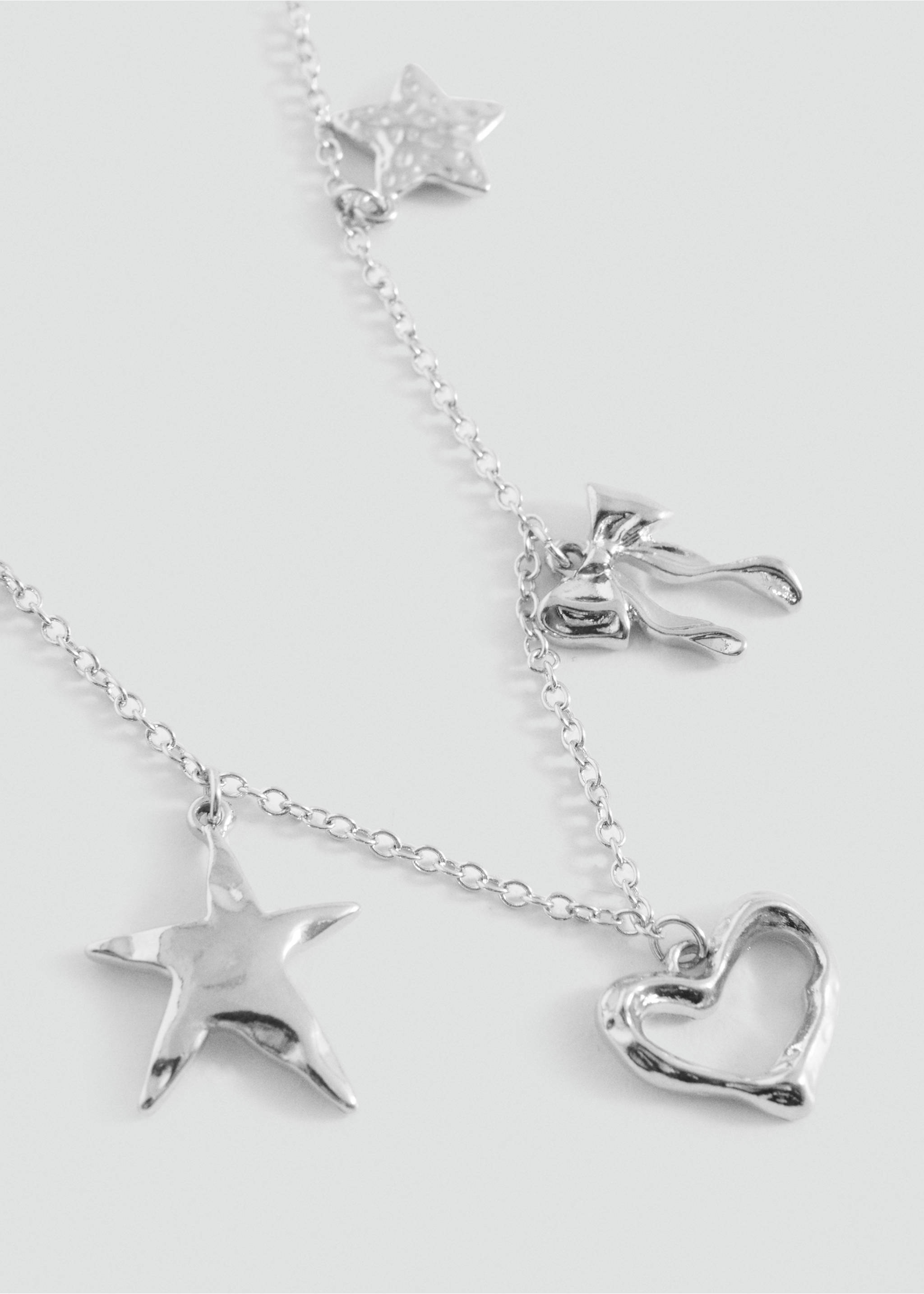 قلادة خرز - رؤية وسط, فضي. Ref: 37071336-00.