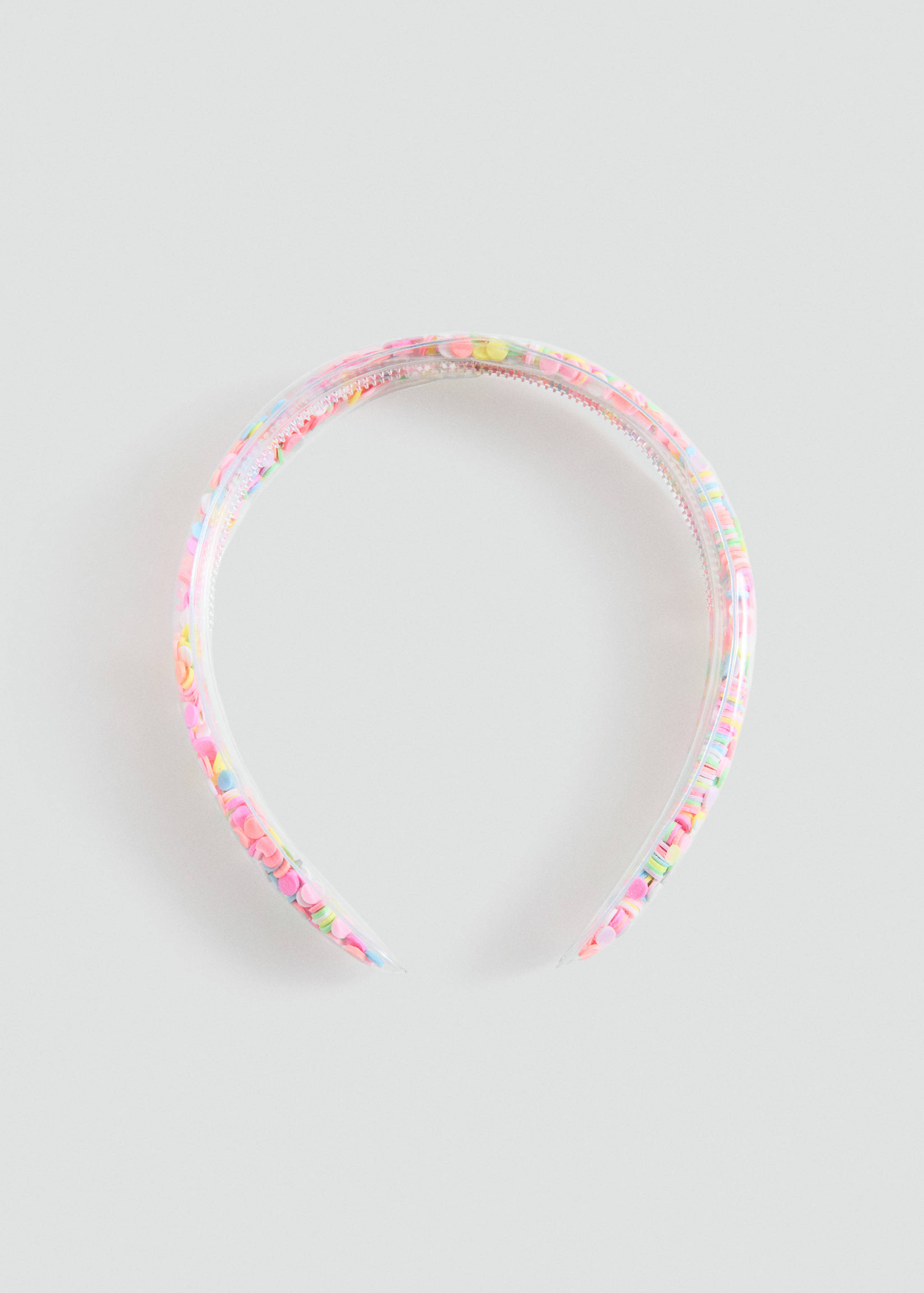 Serre-tête confettis - Article sans modèle