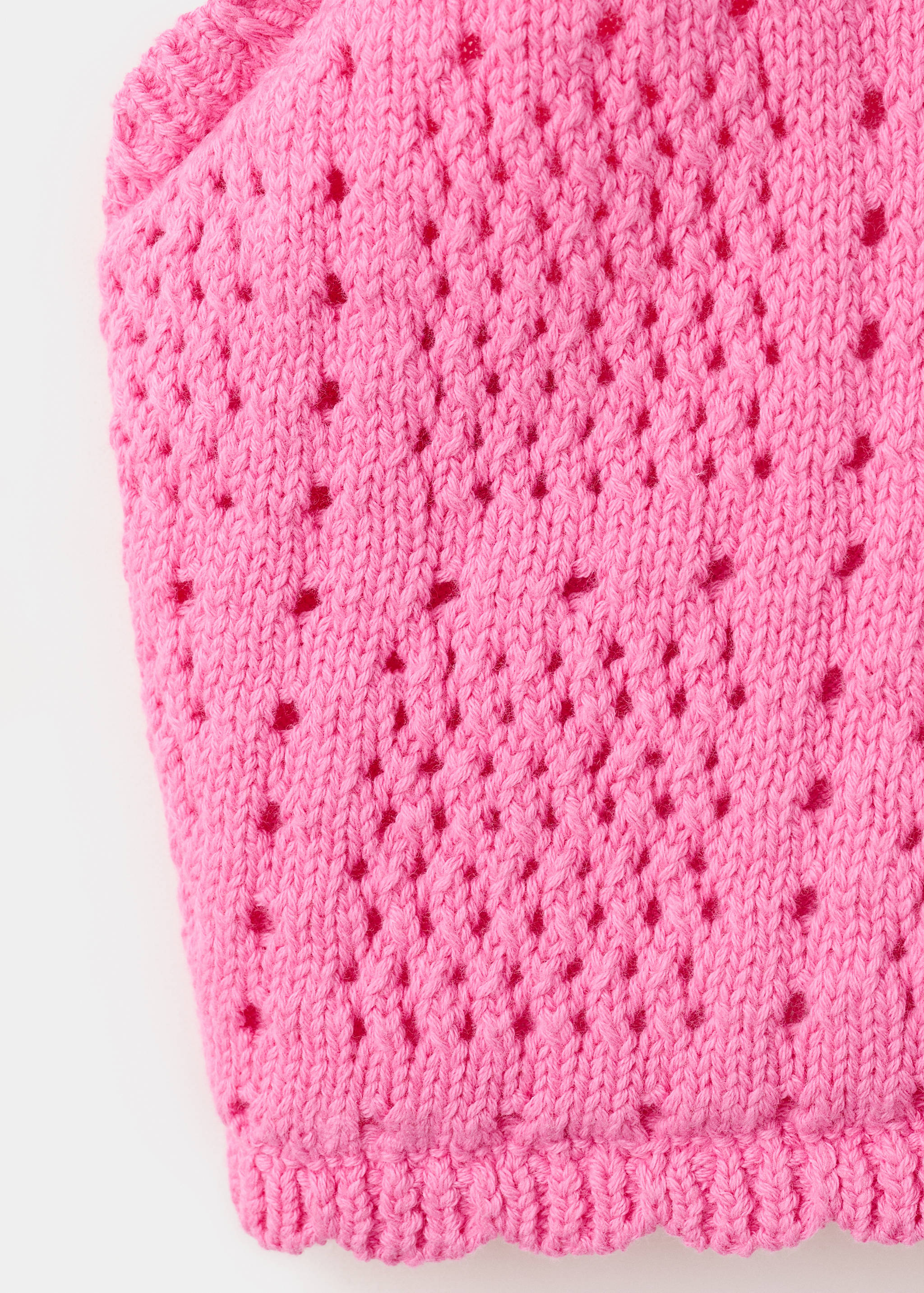 Top crochet emmanchures américaines - Détail de l'article 8