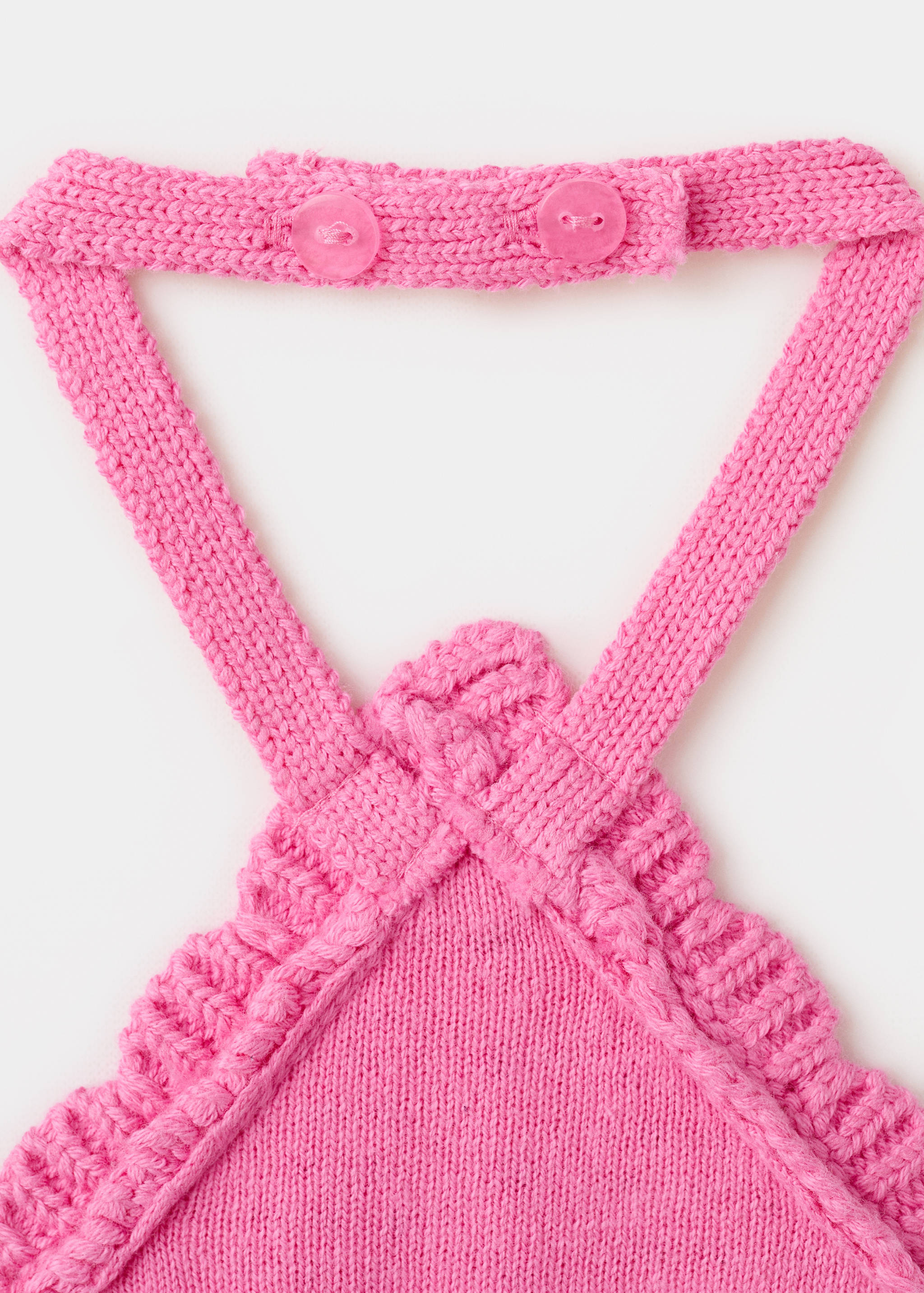 Top crochet emmanchures américaines - Détail de l'article 0