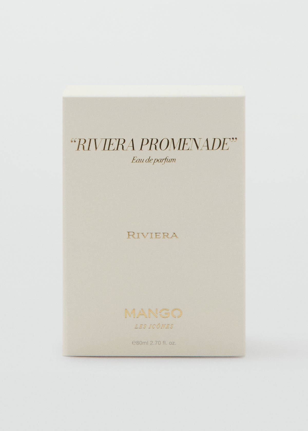 Riviera Promenade Perfume 80ml — Mink Grey