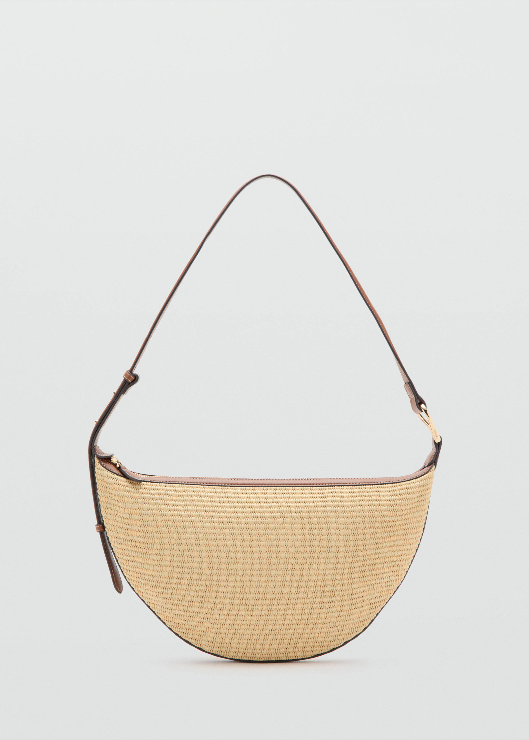 Textured shoulder bag - Article without model, Leather. Ref: 37071345-00.