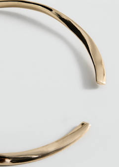 Rigid choker — Gold 4