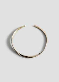 Rigid choker — Gold 2