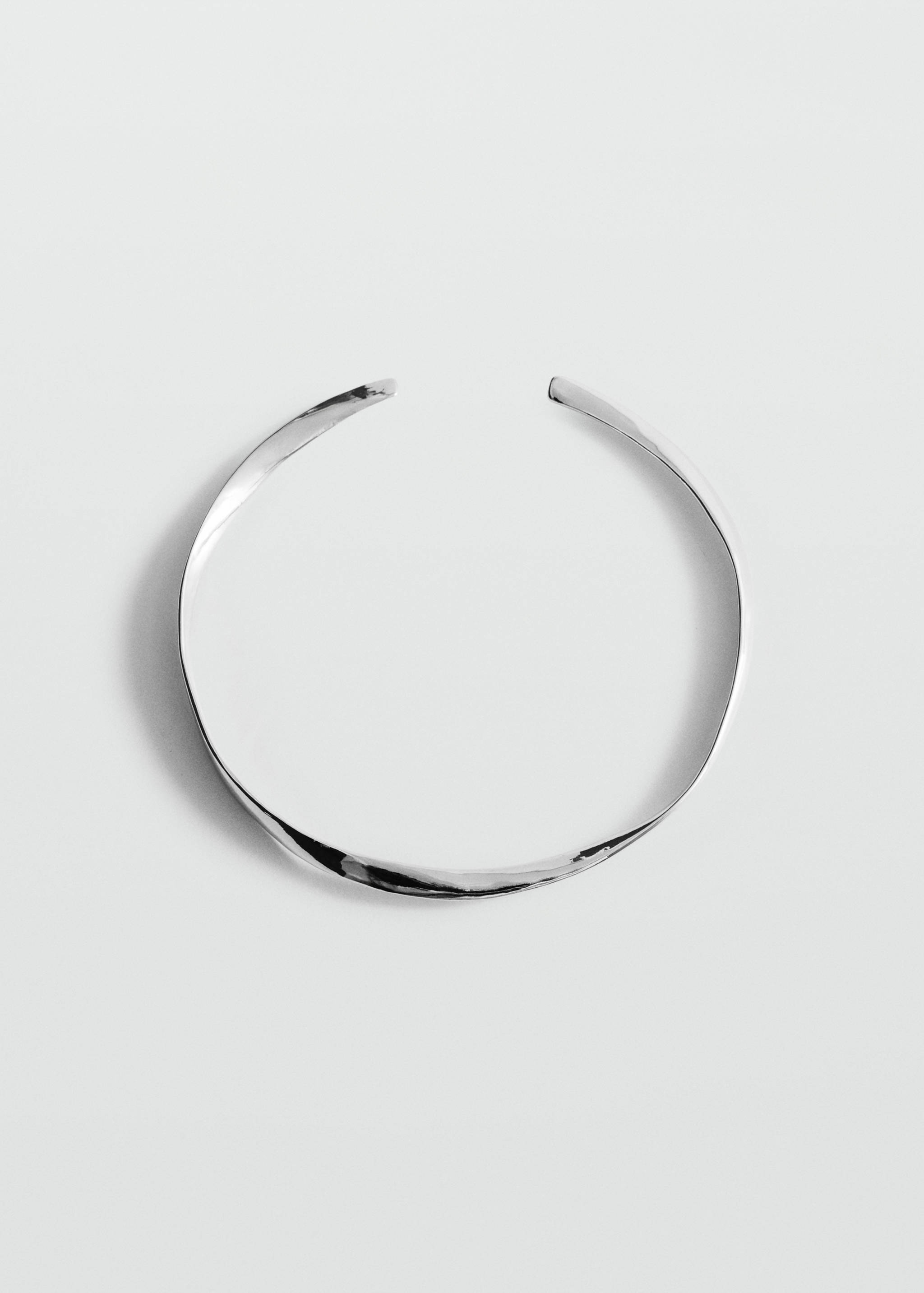 Жесткое ожерелье чокер - Изделие без модели