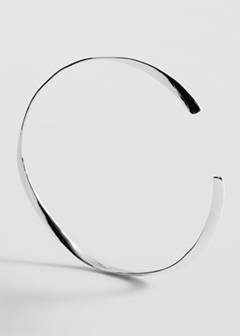 Rigid choker — Silver 2