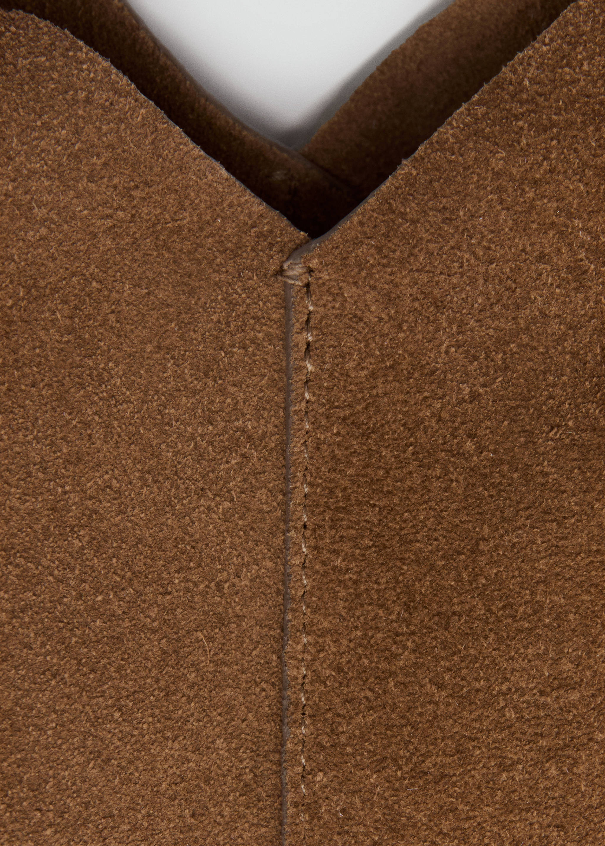 Bolso shopper serraje - Detalle del artículo 1