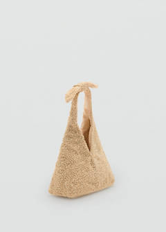 Beaded clutch bag — Off White 1