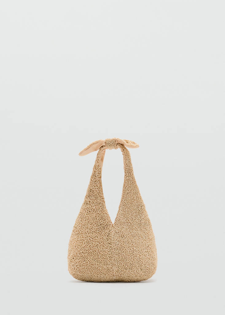 Beaded clutch bag - thumbnail 2