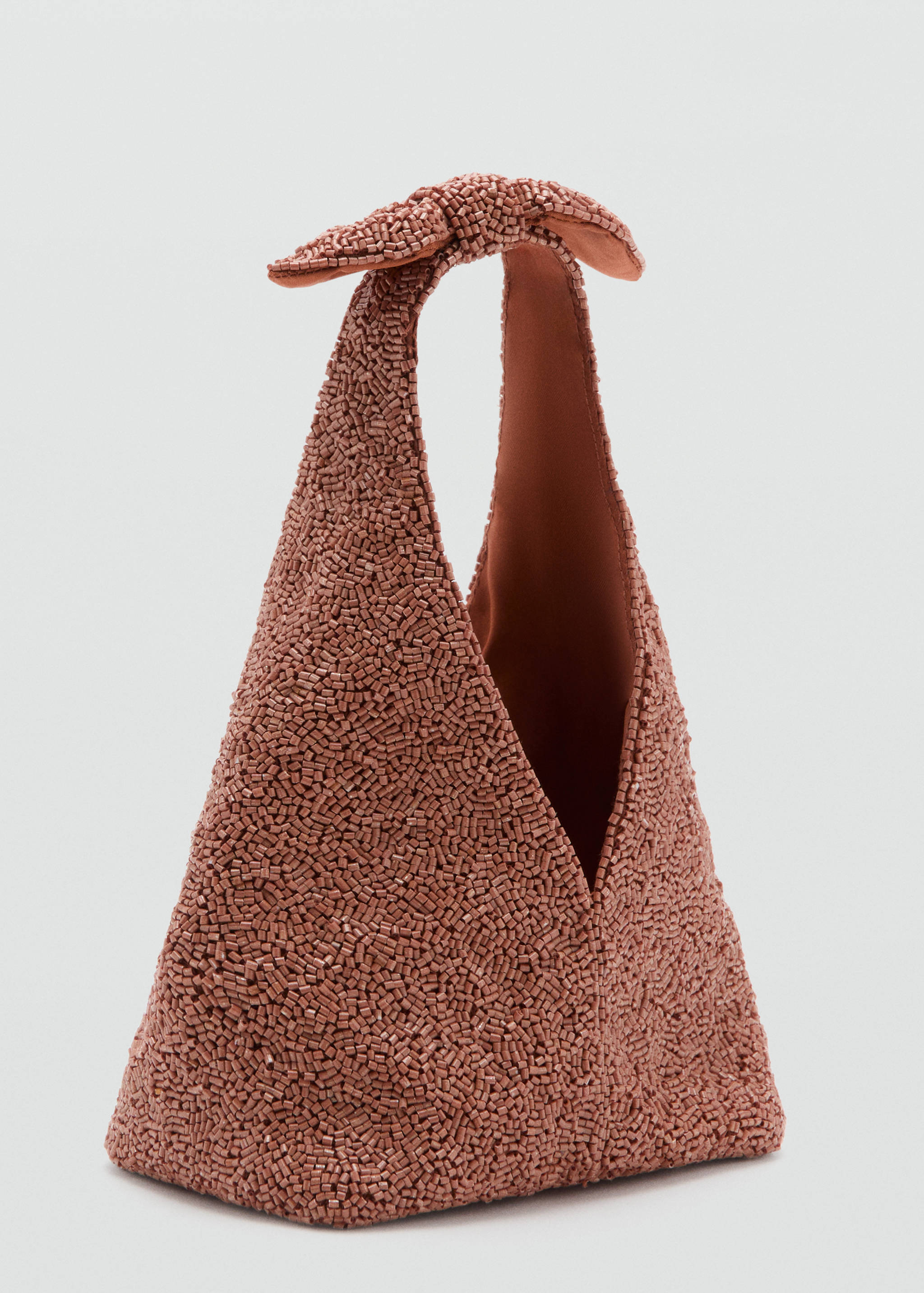 Sac à main orné de strass - Plan moyen