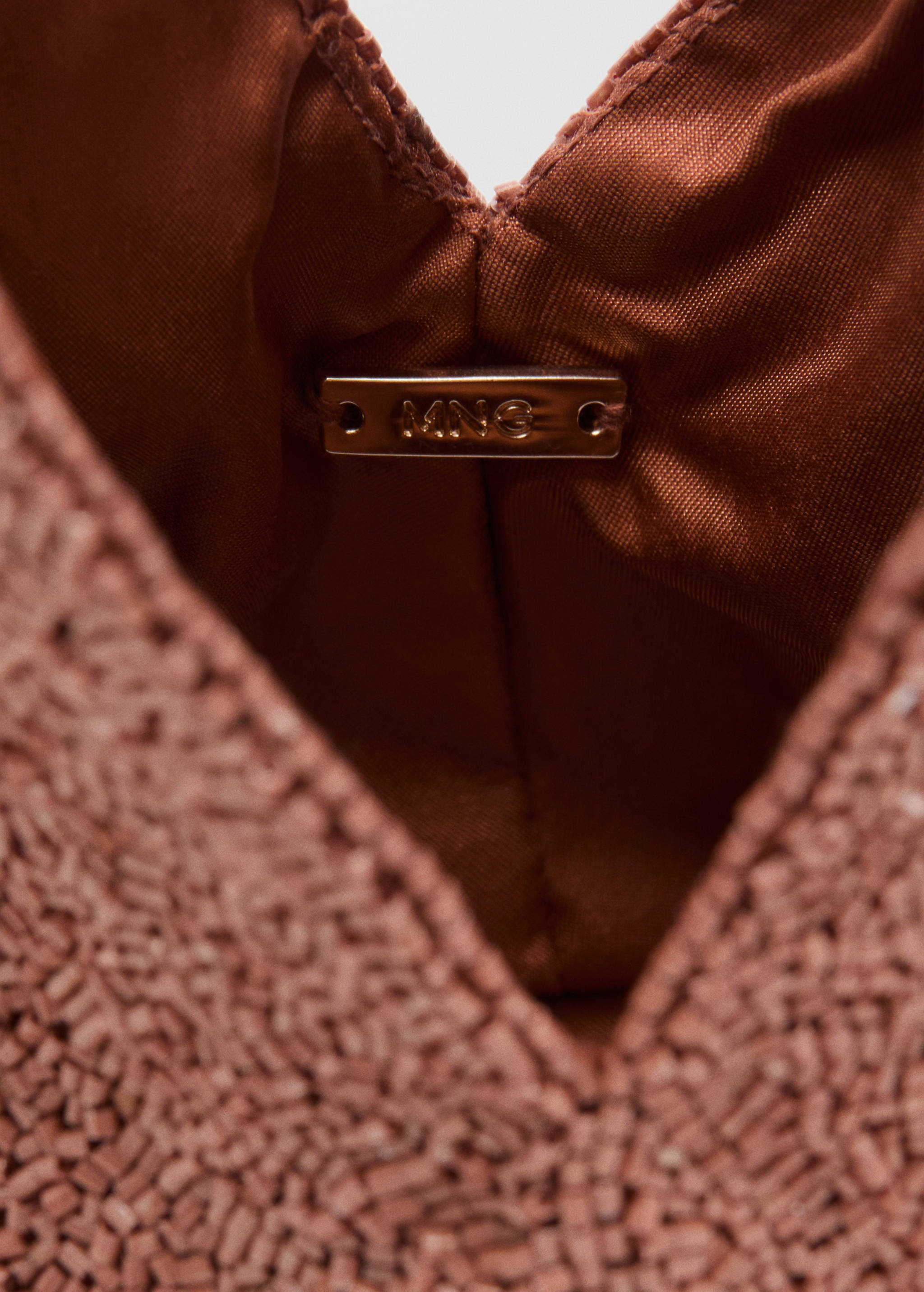 Sac à main orné de strass - Détail de l'article 1