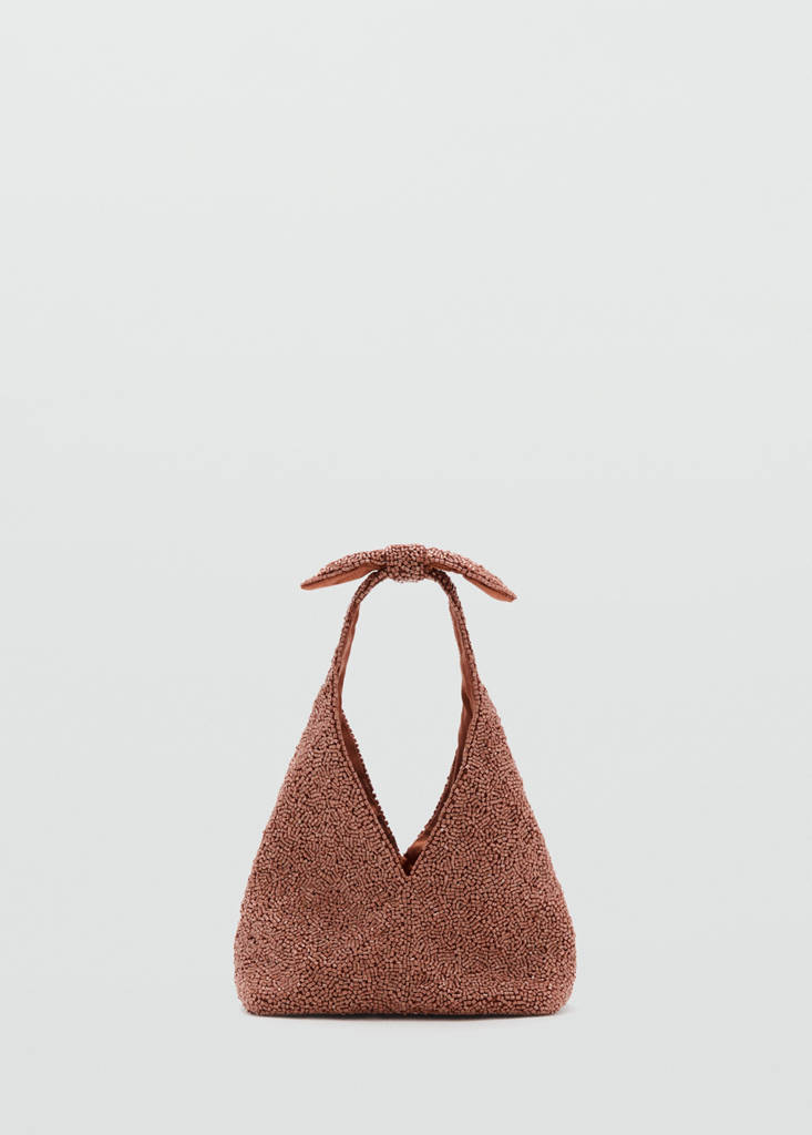 Beaded clutch bag - thumbnail 8