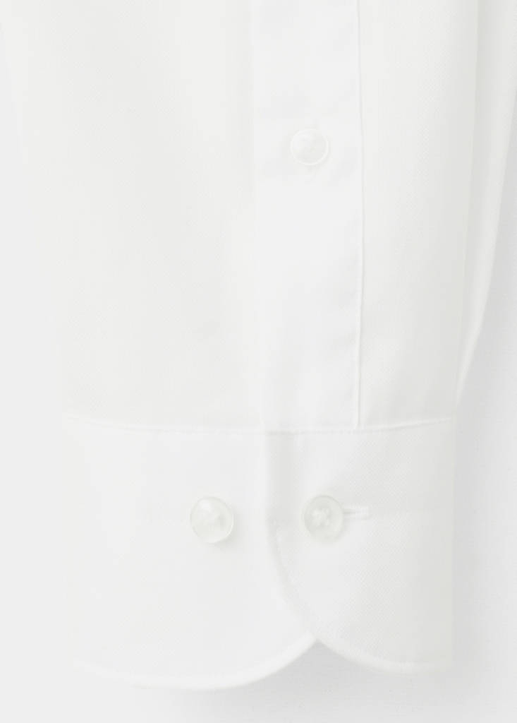 100% cotton slim-fit suit shirt - thumbnail 7
