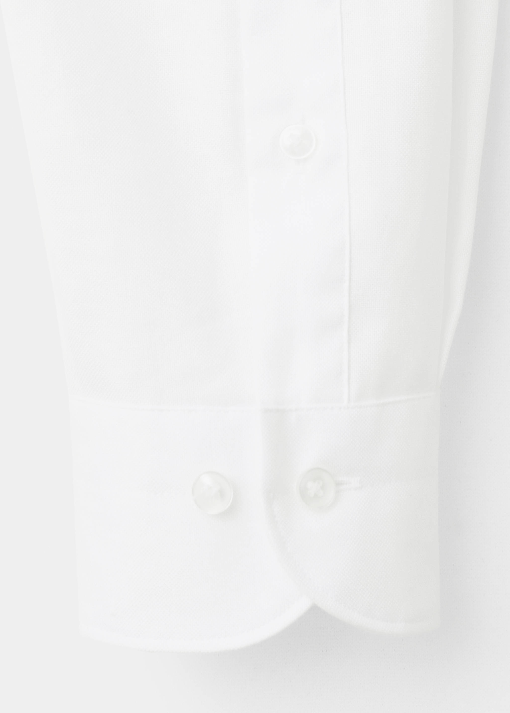 100% cotton slim-fit suit shirt - Details of the article 0