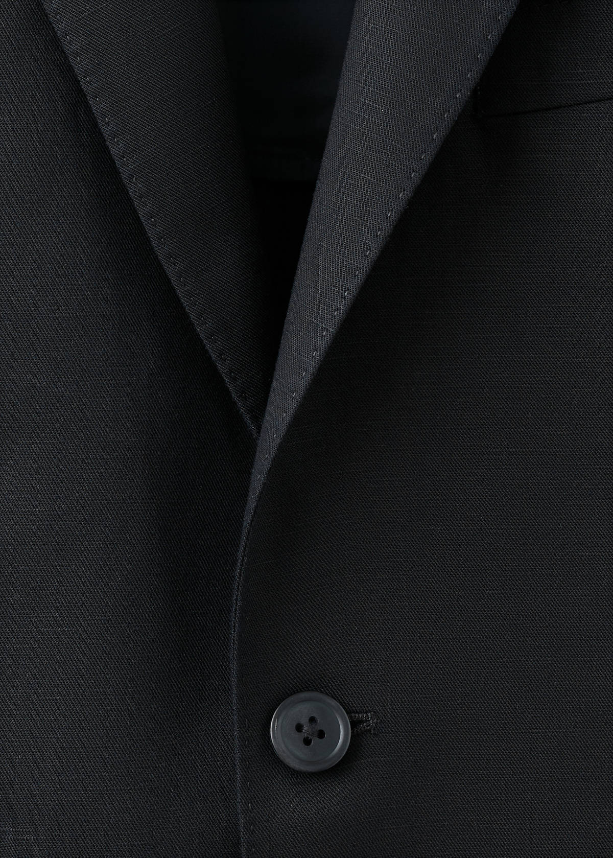 Amalfi slim fit suit jacket — Navy