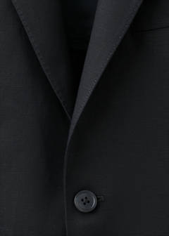Amalfi slim fit suit jacket — Navy 8