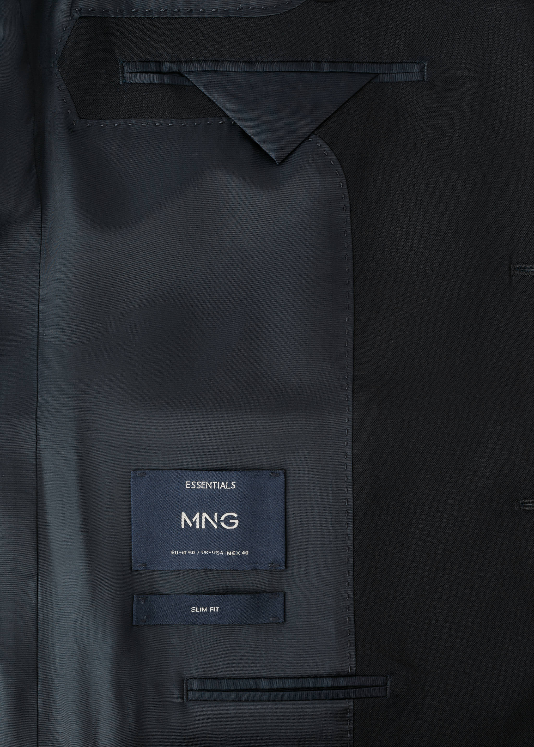 Amalfi kavaj slim fit - Detaljer om artikeln 0