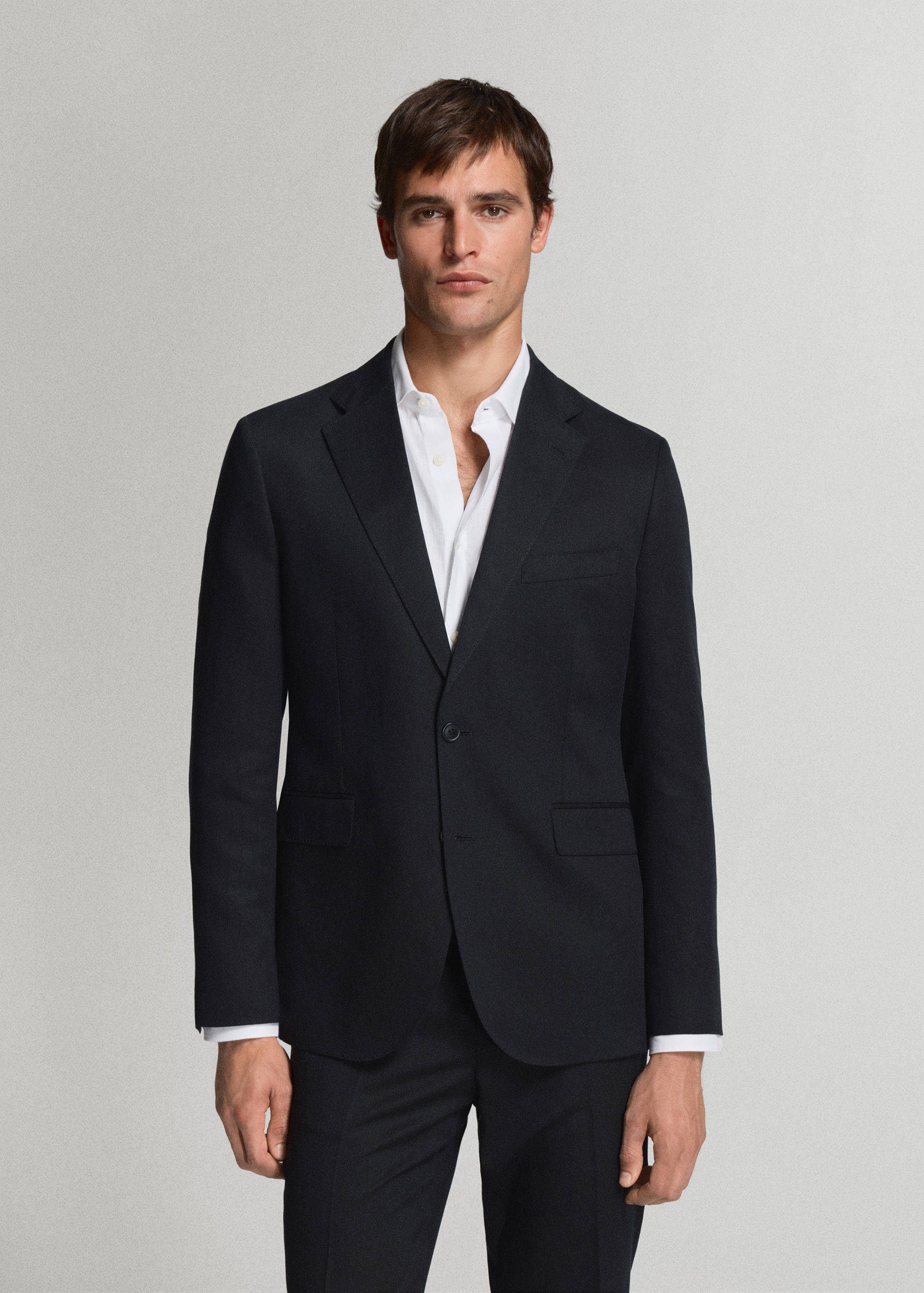 Veste de costume Amalfi slim fit - Plan moyen