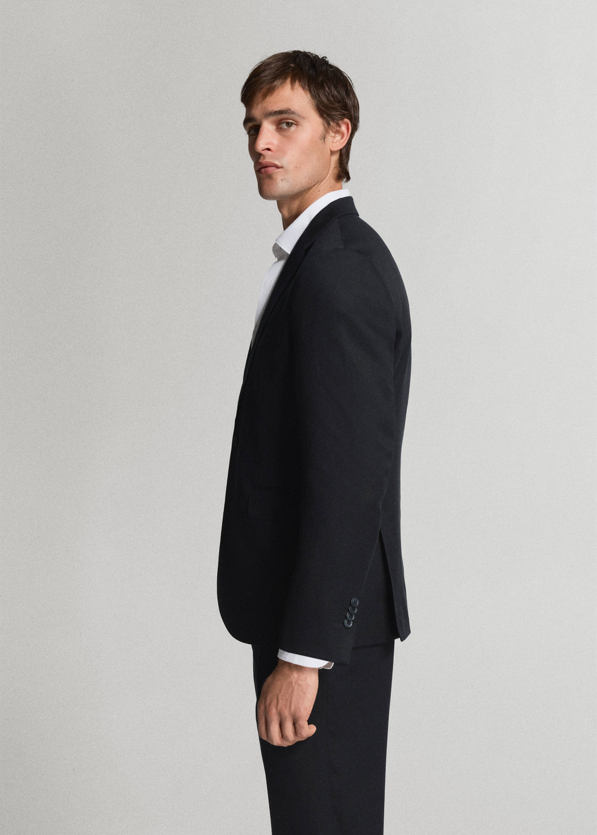 Veste de costume Amalfi slim fit - Détail de l'article 4