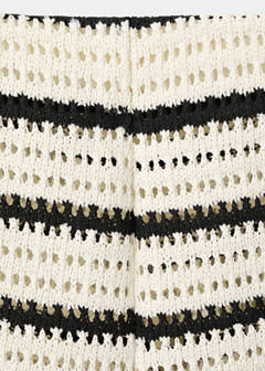 Striped crochet shorts — Off White 7