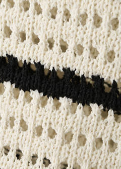 Striped crochet shorts — Off White 8