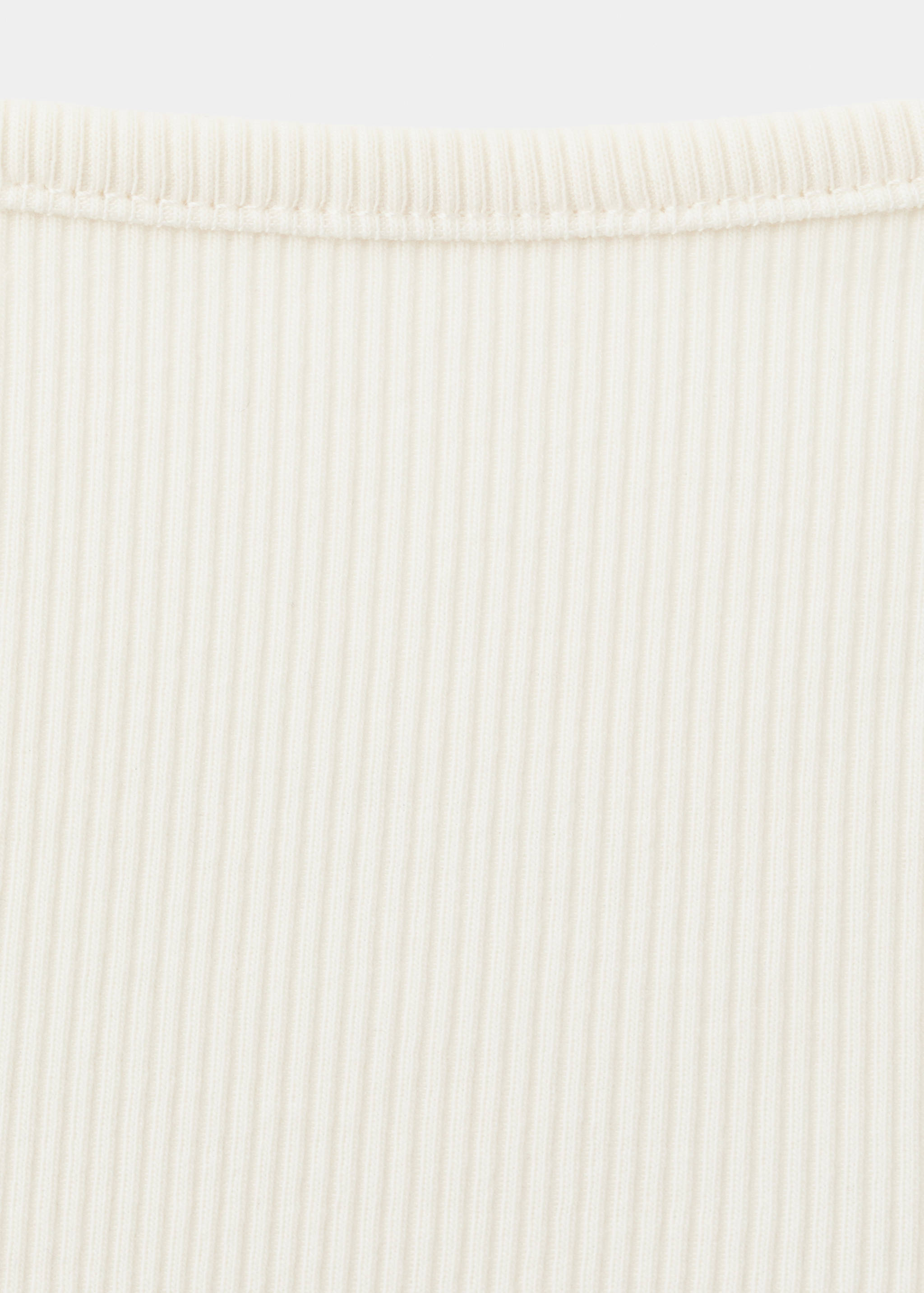 Thin strap embellished top - Details of the article 0