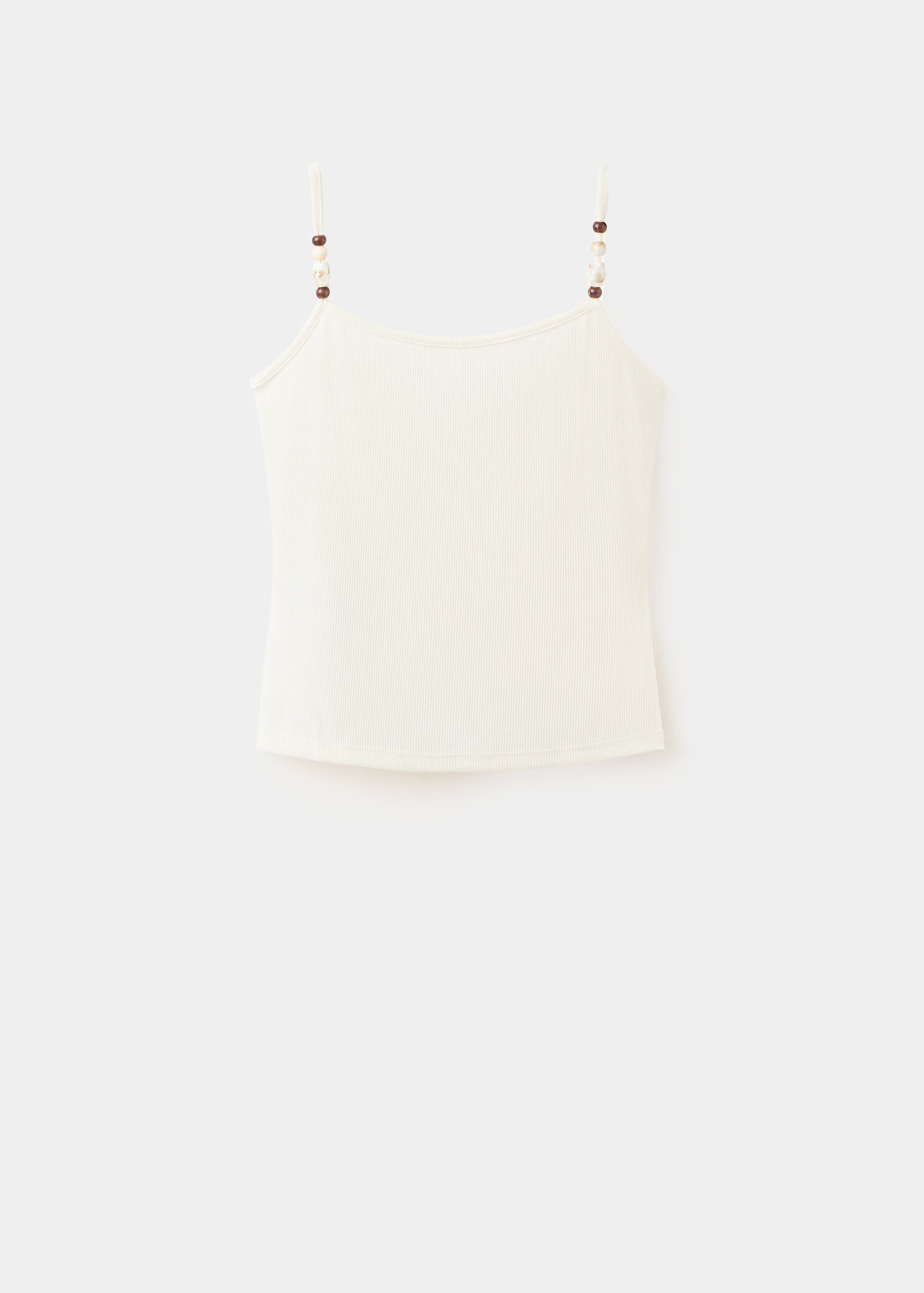 Thin strap embellished top - Article without model