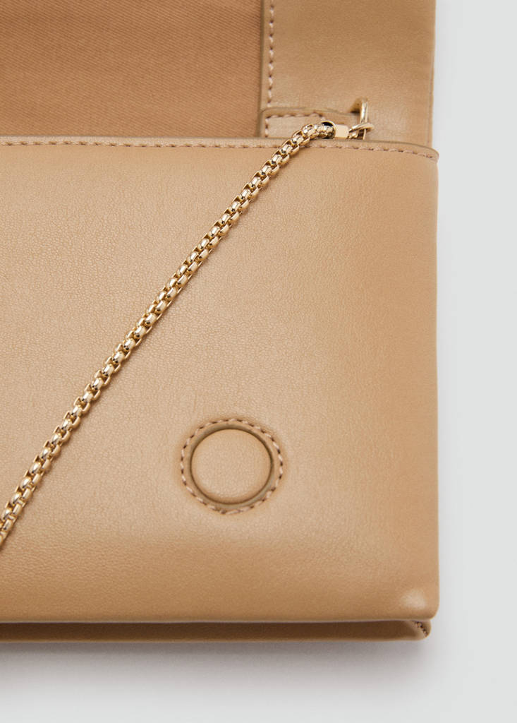 Small crossbody bag — Ochre