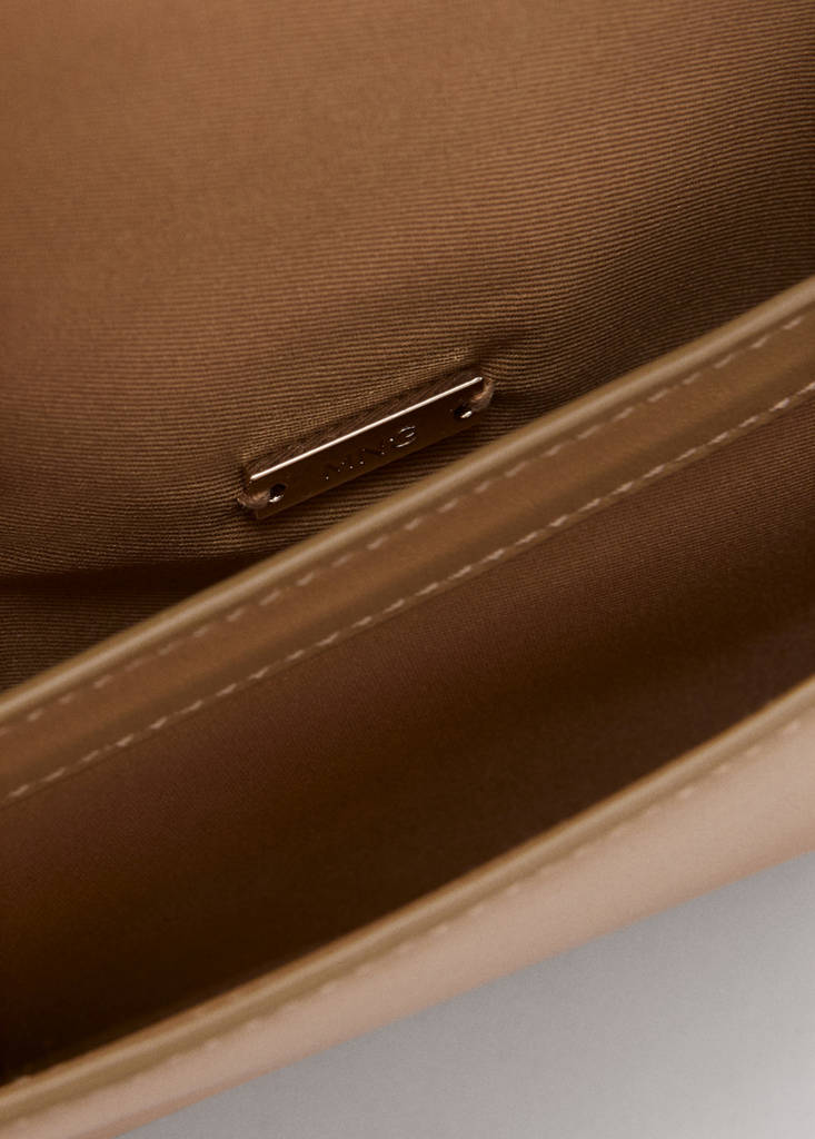 Small crossbody bag — Ochre