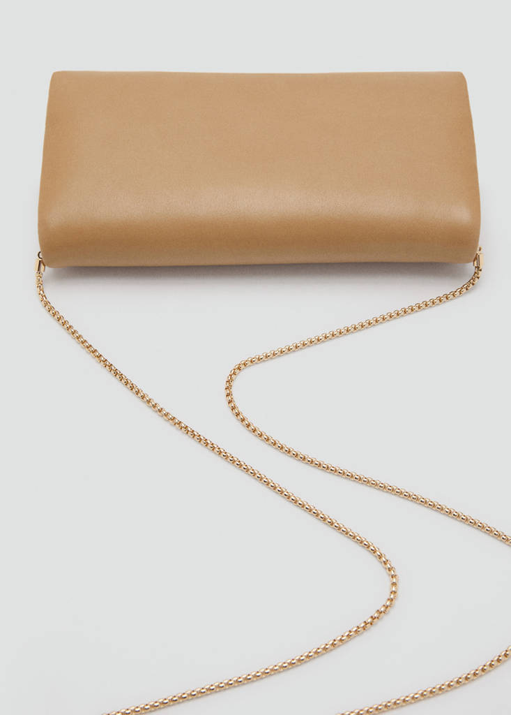 Small crossbody bag — Ochre