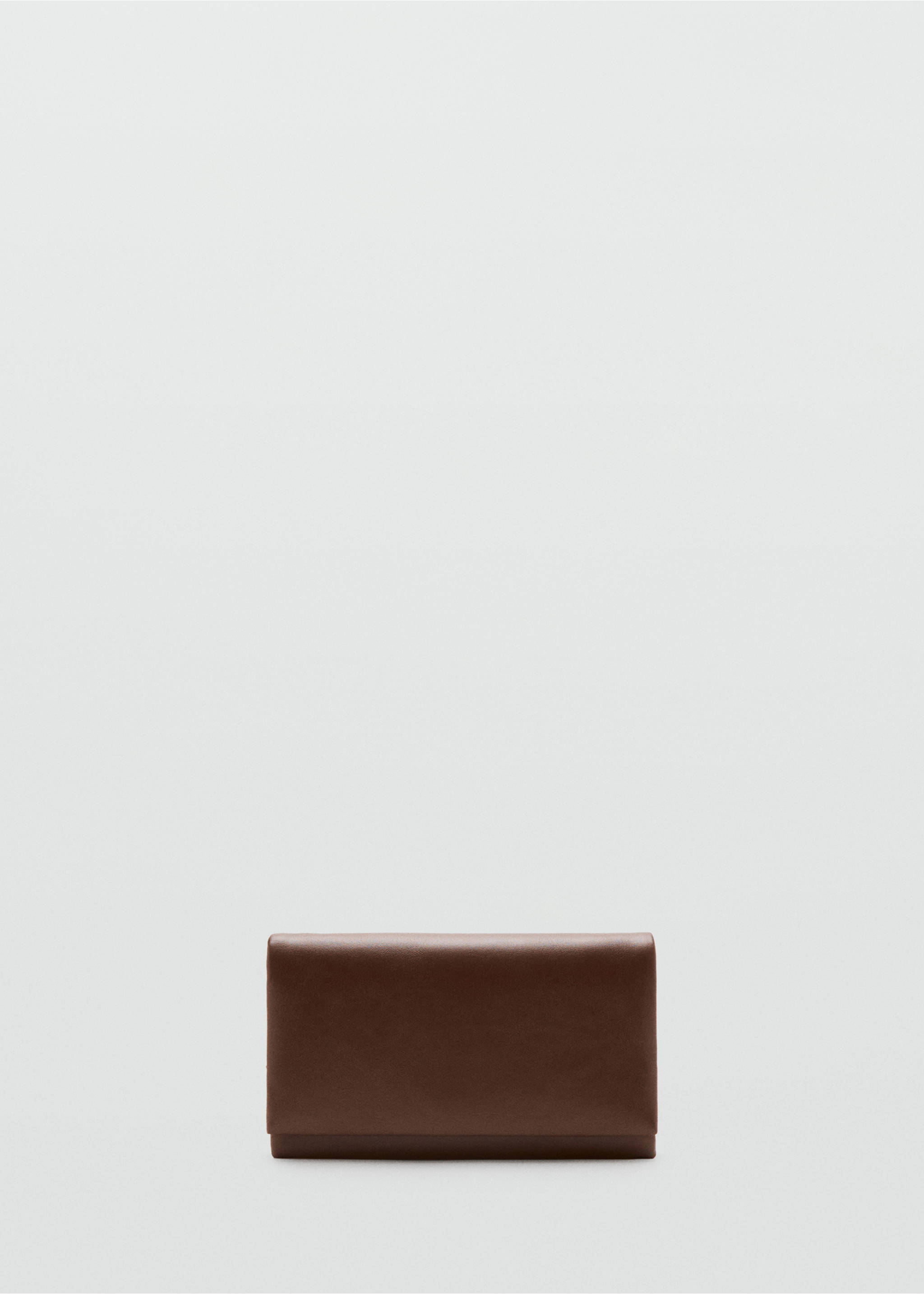 Small crossbody bag - Article without model, Chocolate. Ref: 37071362-00.
