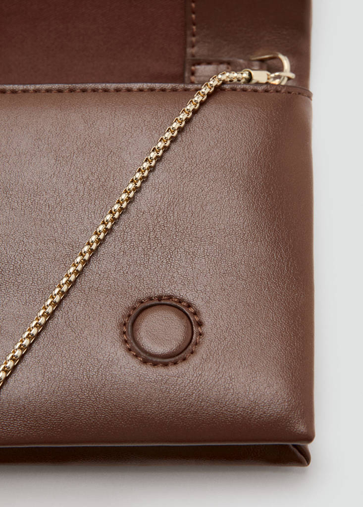 Small crossbody bag — Chocolate