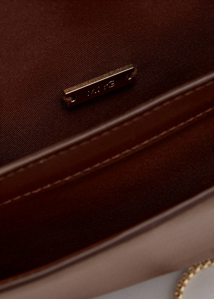Small crossbody bag — Chocolate