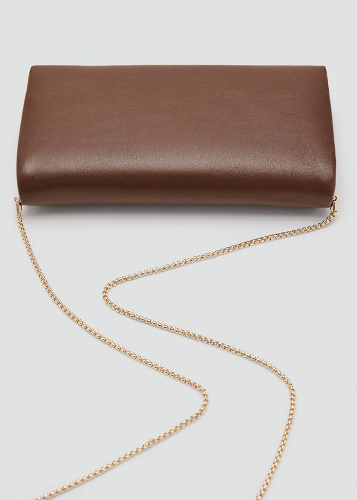 Small crossbody bag — Chocolate