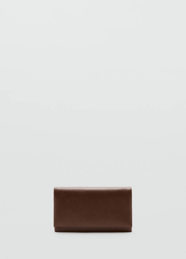 Small crossbody bag — Chocolate