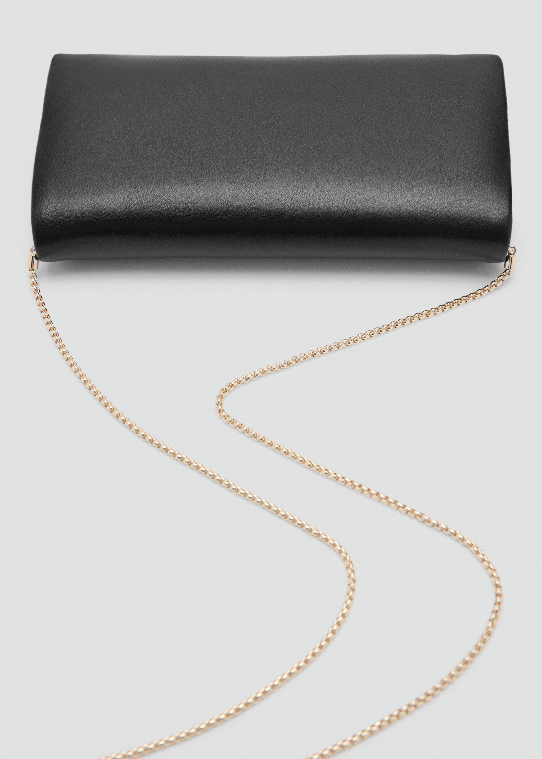 Petit sac bandoulière - Détail de l'article 3, Noir. Ref: 37071362-00.