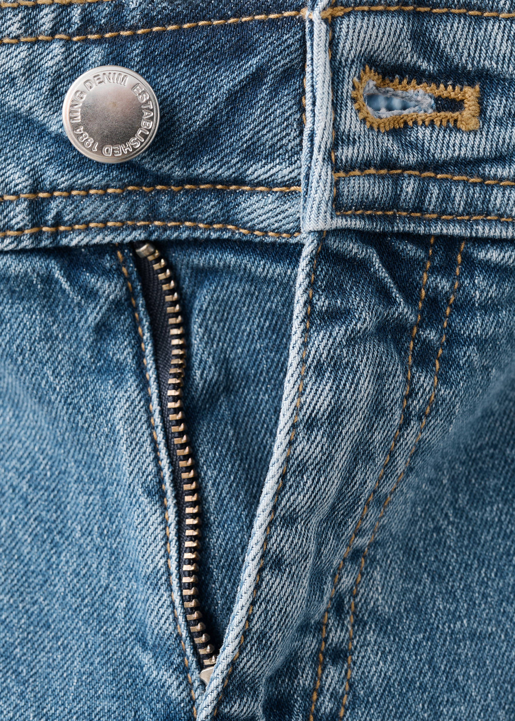 Jean large taille haute - Détail de l'article 8