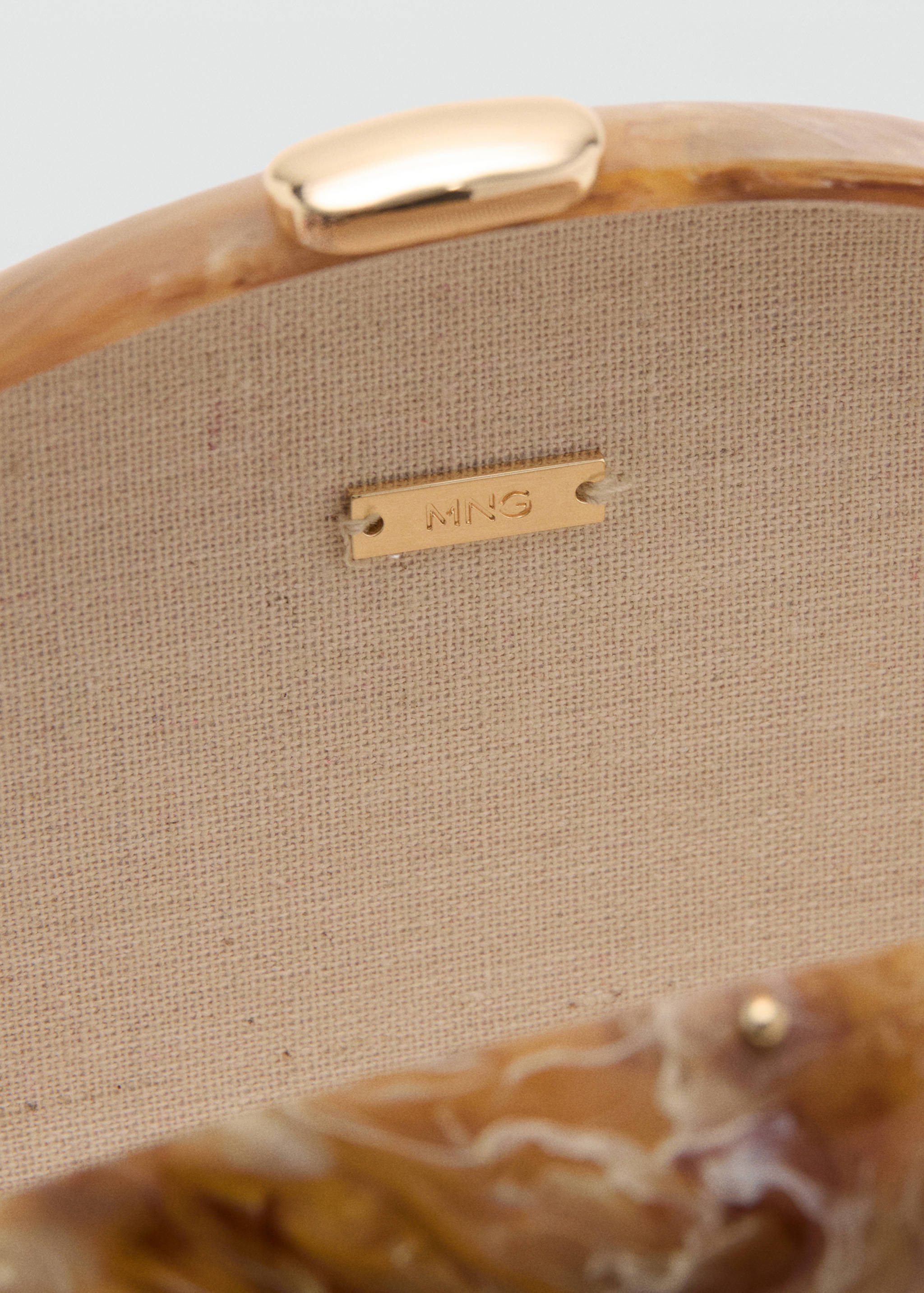 Ovale clutch - Detail van het artikel 3