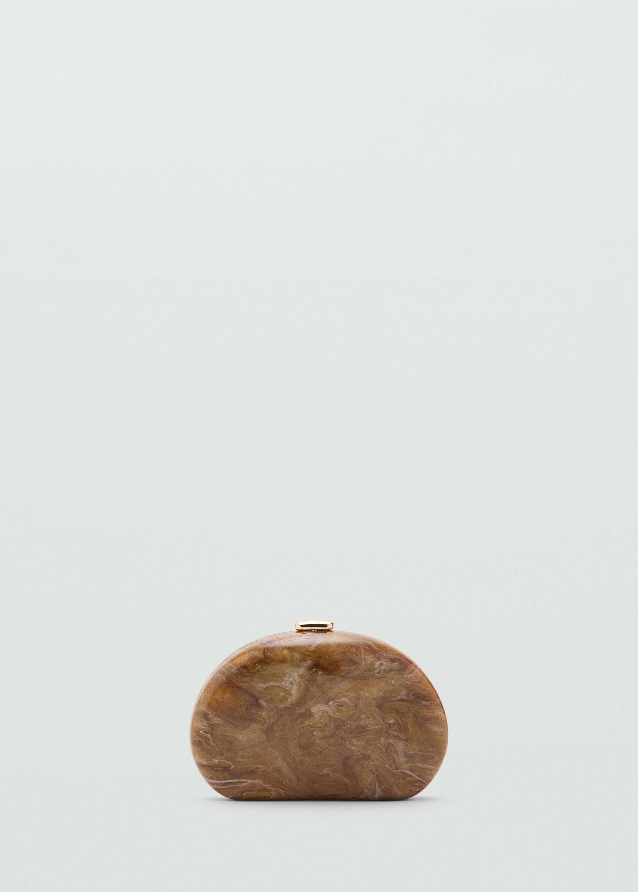 Oval clutch bag - Article without model